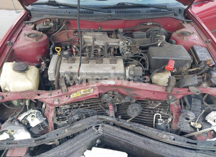 Photo 10 of 1996 Toyota Corolla DX (VIN 1NXBB02E4TZ482881)