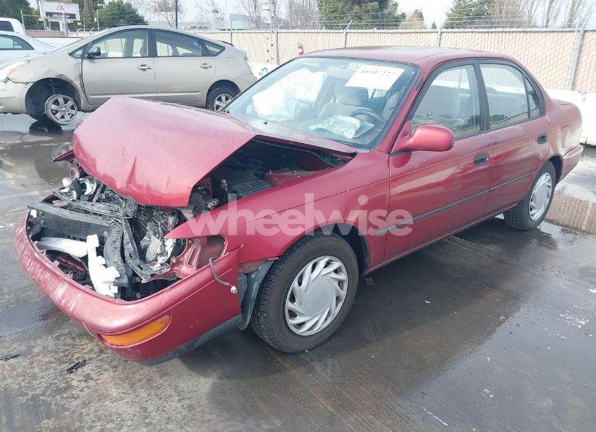 Photo 2 of 1996 Toyota Corolla DX (VIN 1NXBB02E4TZ482881)