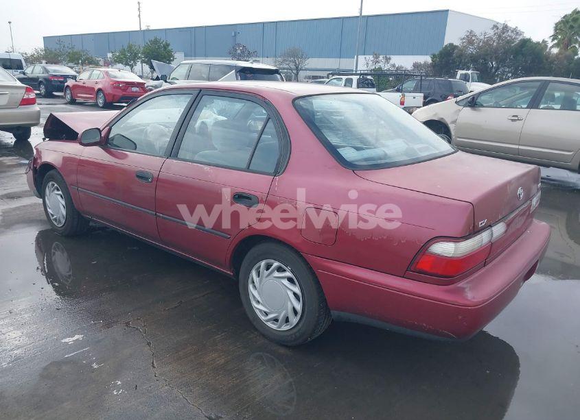 Photo 3 of 1996 Toyota Corolla DX (VIN 1NXBB02E4TZ482881)