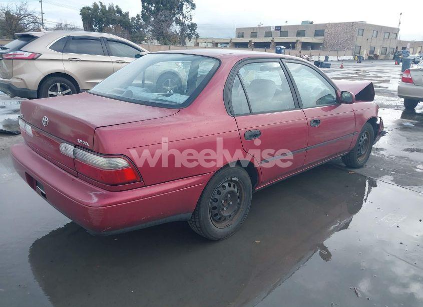 Photo 4 of 1996 Toyota Corolla DX (VIN 1NXBB02E4TZ482881)