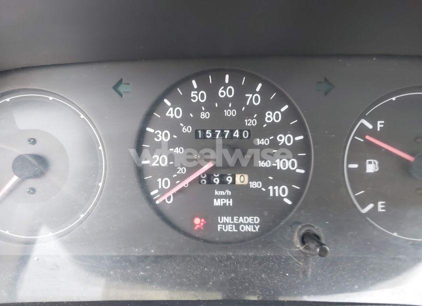 Photo 7 of 1996 Toyota Corolla DX (VIN 1NXBB02E4TZ482881)