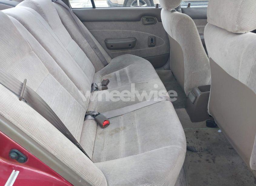 Photo 8 of 1996 Toyota Corolla DX (VIN 1NXBB02E4TZ482881)