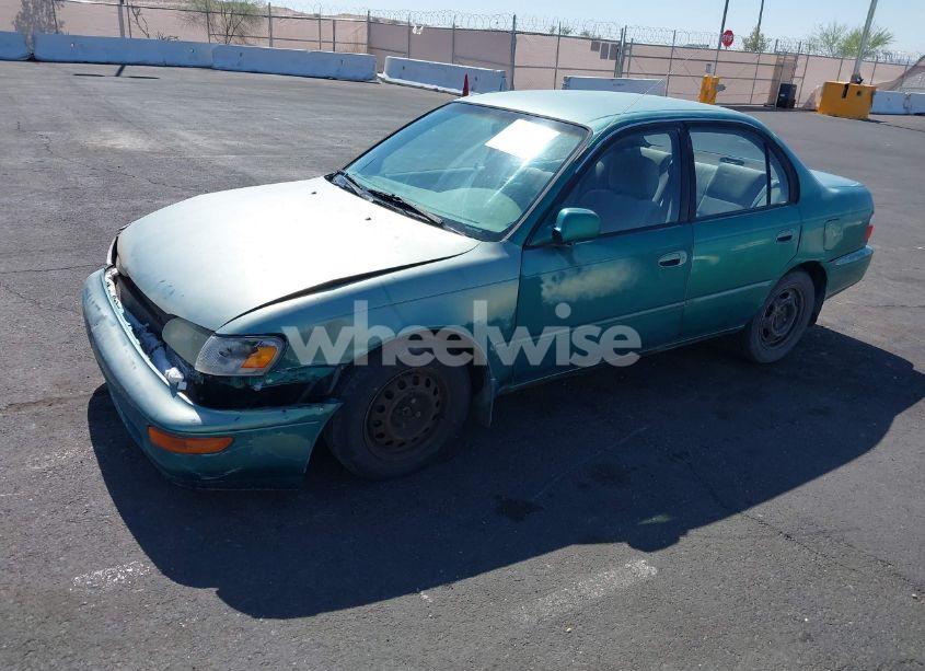 Photo 12 of 1997 Toyota Corolla DX (VIN 1NXBB02E4VZ506809)