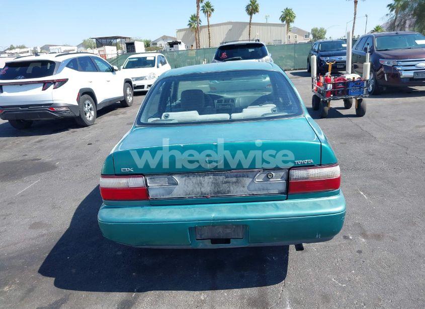 Photo 14 of 1997 Toyota Corolla DX (VIN 1NXBB02E4VZ506809)