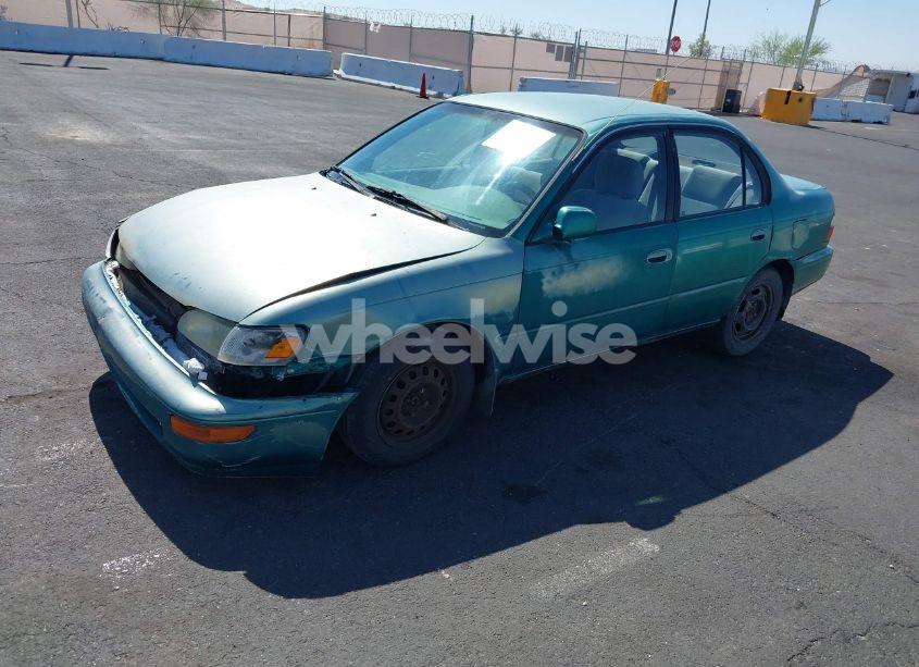 Photo 2 of 1997 Toyota Corolla DX (VIN 1NXBB02E4VZ506809)