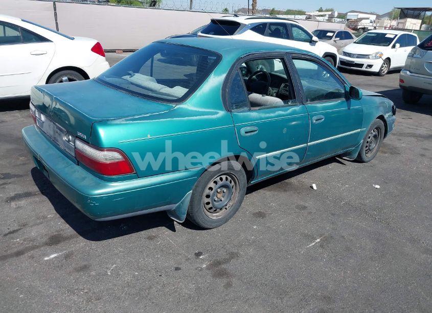 Photo 4 of 1997 Toyota Corolla DX (VIN 1NXBB02E4VZ506809)