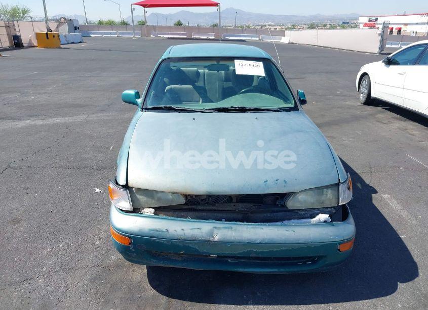 Photo 6 of 1997 Toyota Corolla DX (VIN 1NXBB02E4VZ506809)