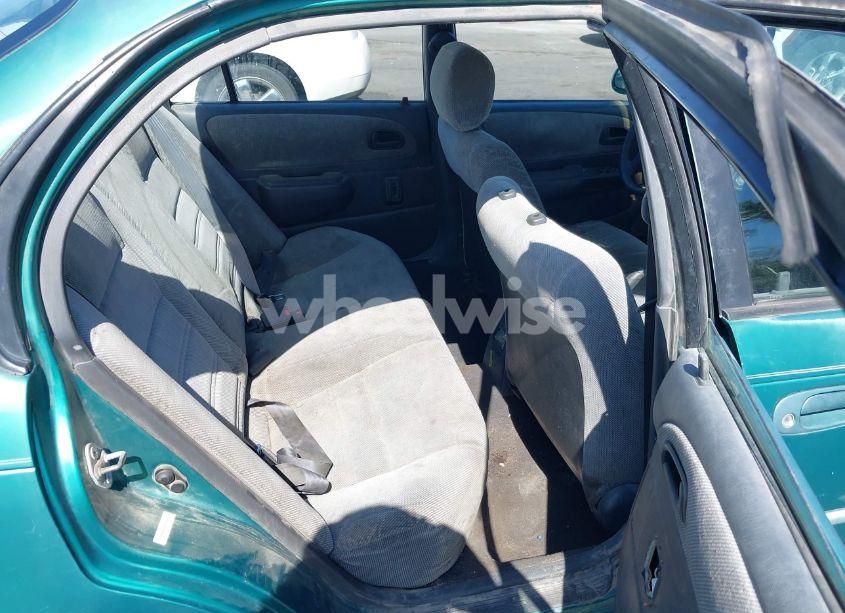 Photo 8 of 1997 Toyota Corolla DX (VIN 1NXBB02E4VZ506809)