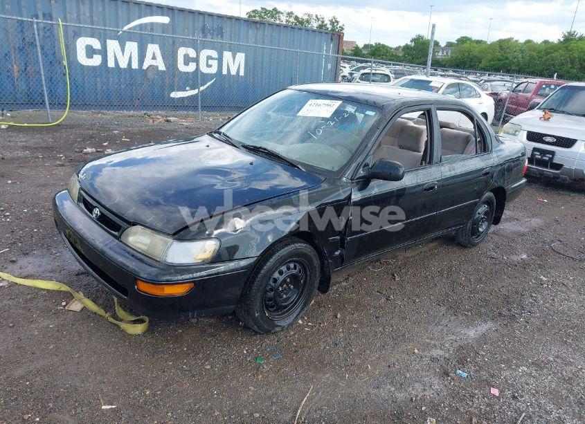 Photo 2 of 1997 Toyota Corolla DX (VIN 1NXBB02E4VZ630921)