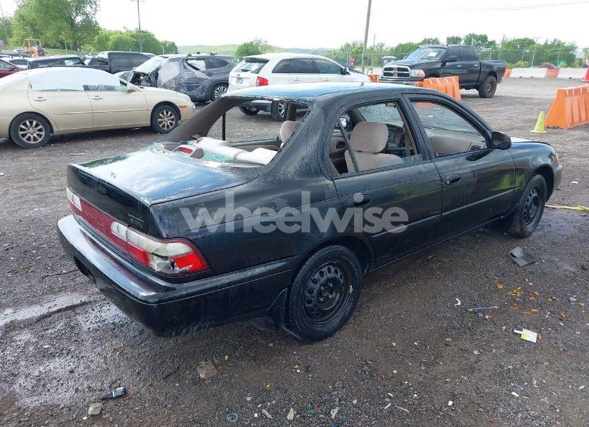 Photo 4 of 1997 Toyota Corolla DX (VIN 1NXBB02E4VZ630921)