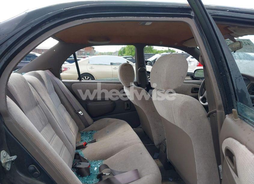 Photo 8 of 1997 Toyota Corolla DX (VIN 1NXBB02E4VZ630921)