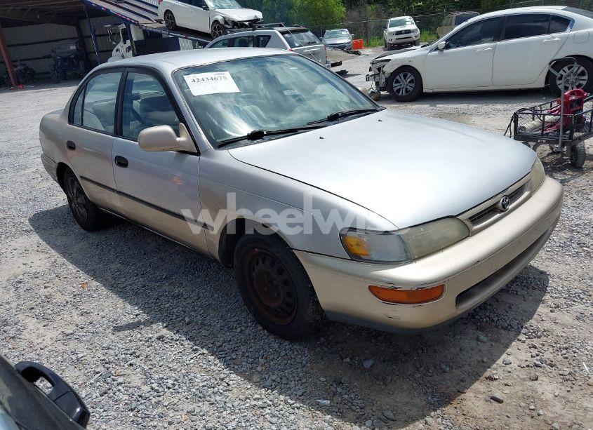 1996 Toyota Corolla DX (VIN 1NXBB02E5TZ382918) main photo