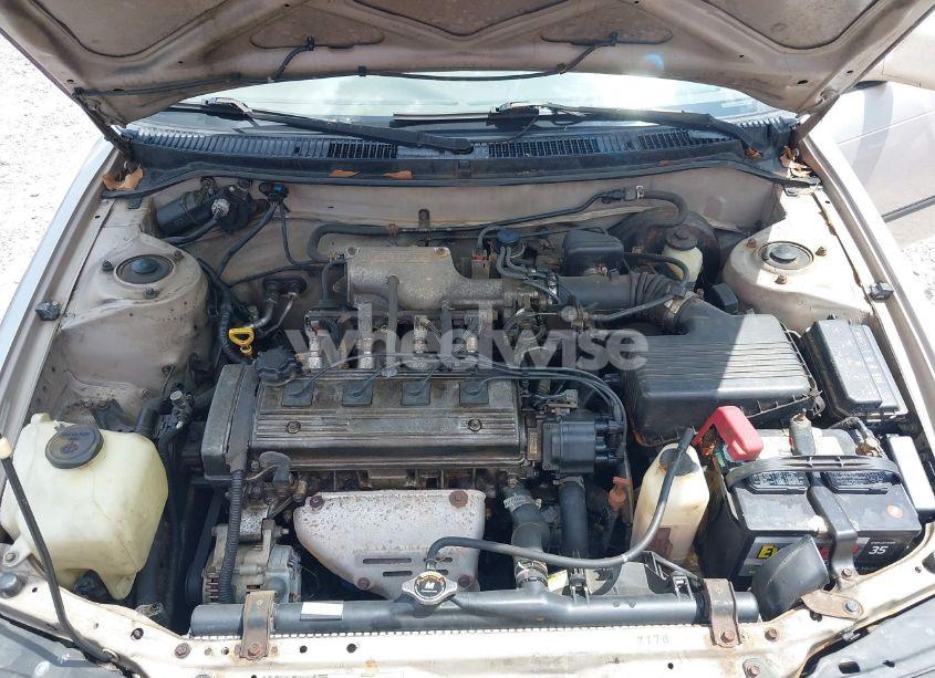 Photo 10 of 1996 Toyota Corolla DX (VIN 1NXBB02E5TZ382918)