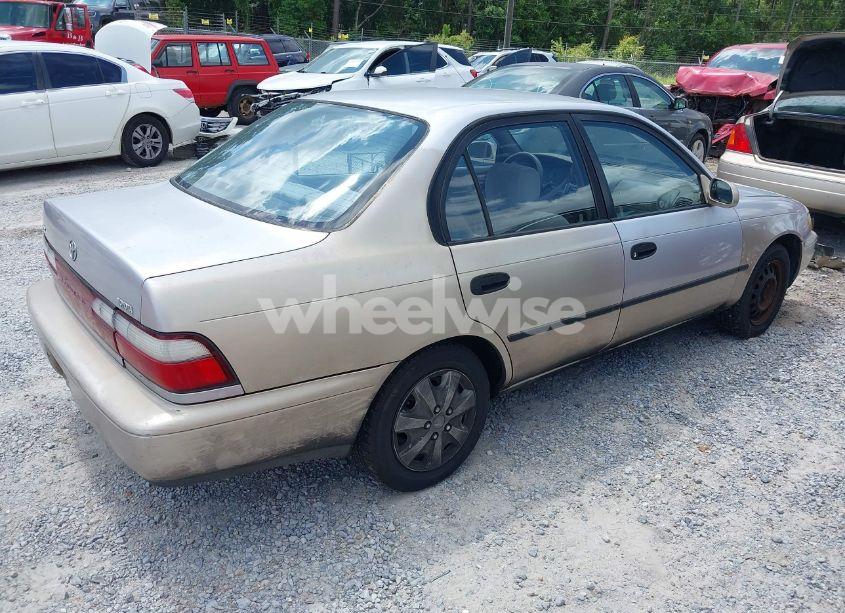 Photo 4 of 1996 Toyota Corolla DX (VIN 1NXBB02E5TZ382918)