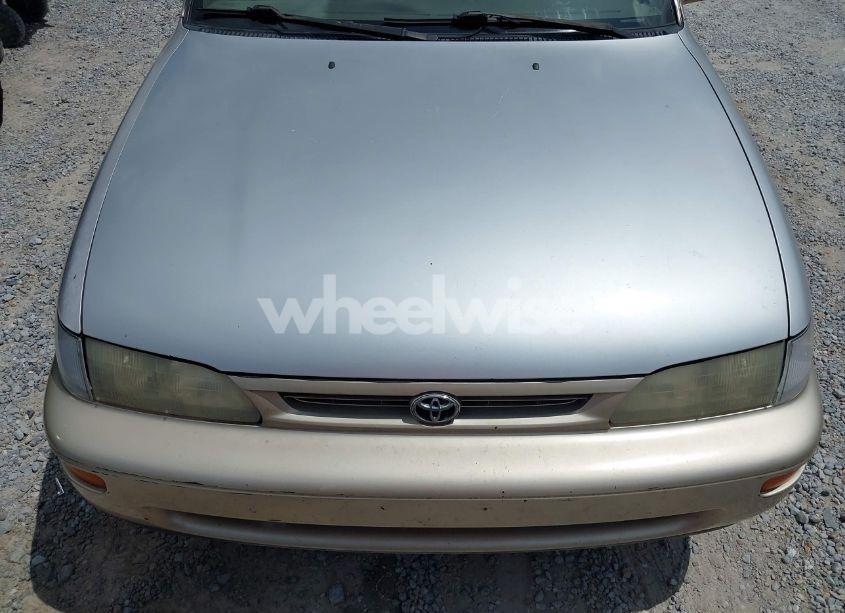 Photo 6 of 1996 Toyota Corolla DX (VIN 1NXBB02E5TZ382918)