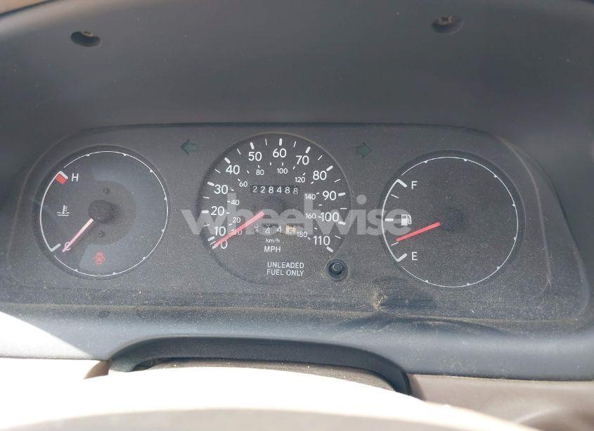 Photo 7 of 1996 Toyota Corolla DX (VIN 1NXBB02E5TZ382918)