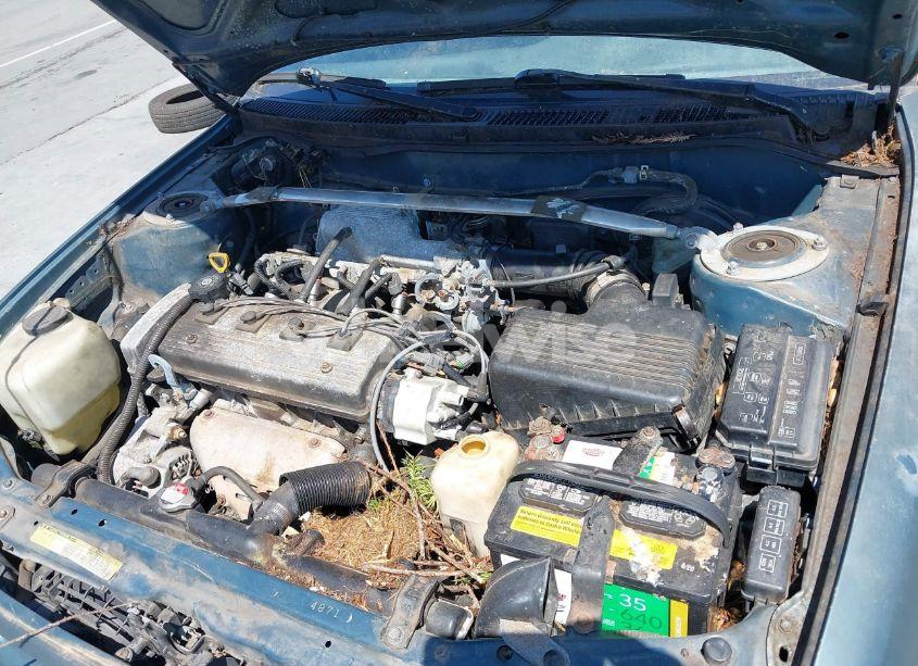 Photo 10 of 1996 Toyota Corolla DX (VIN 1NXBB02E5TZ400012)