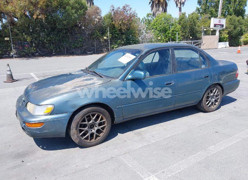 Photo 2 of 1996 Toyota Corolla DX (VIN 1NXBB02E5TZ400012)