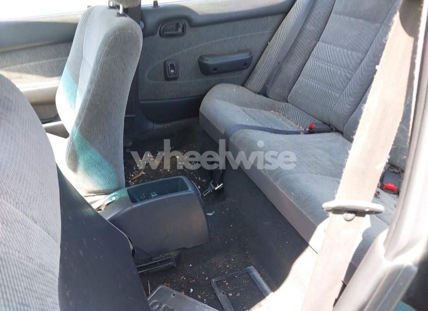 Photo 8 of 1996 Toyota Corolla DX (VIN 1NXBB02E5TZ400012)