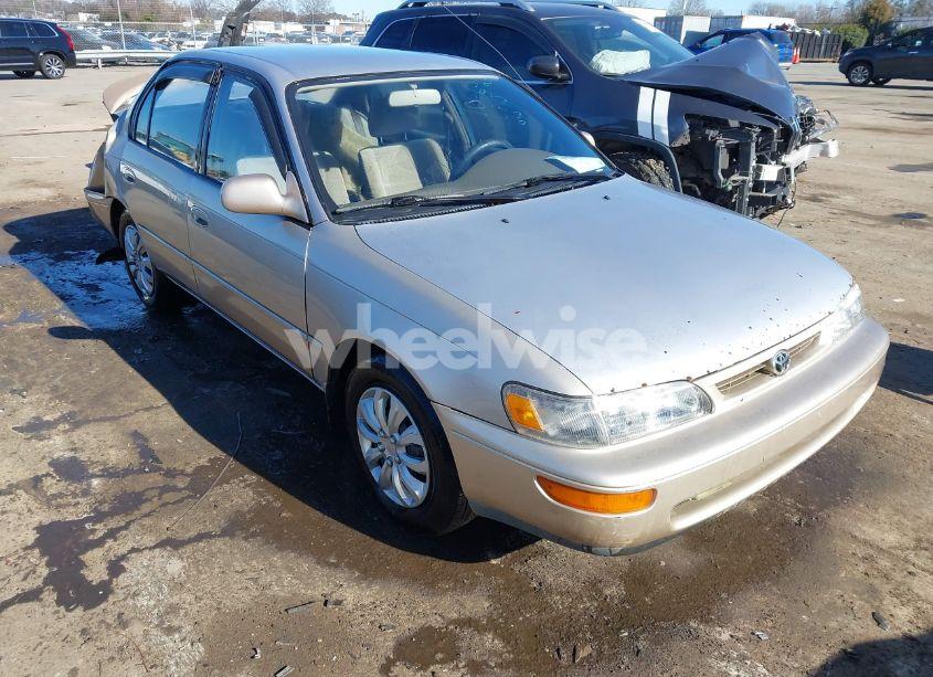 1996 Toyota Corolla DX (VIN 1NXBB02E5TZ480153) main photo