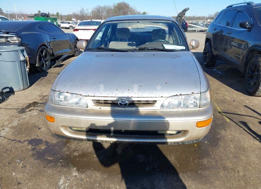 Photo 12 of 1996 Toyota Corolla DX (VIN 1NXBB02E5TZ480153)