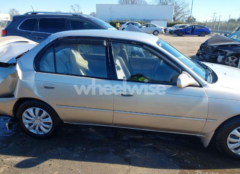 Photo 13 of 1996 Toyota Corolla DX (VIN 1NXBB02E5TZ480153)