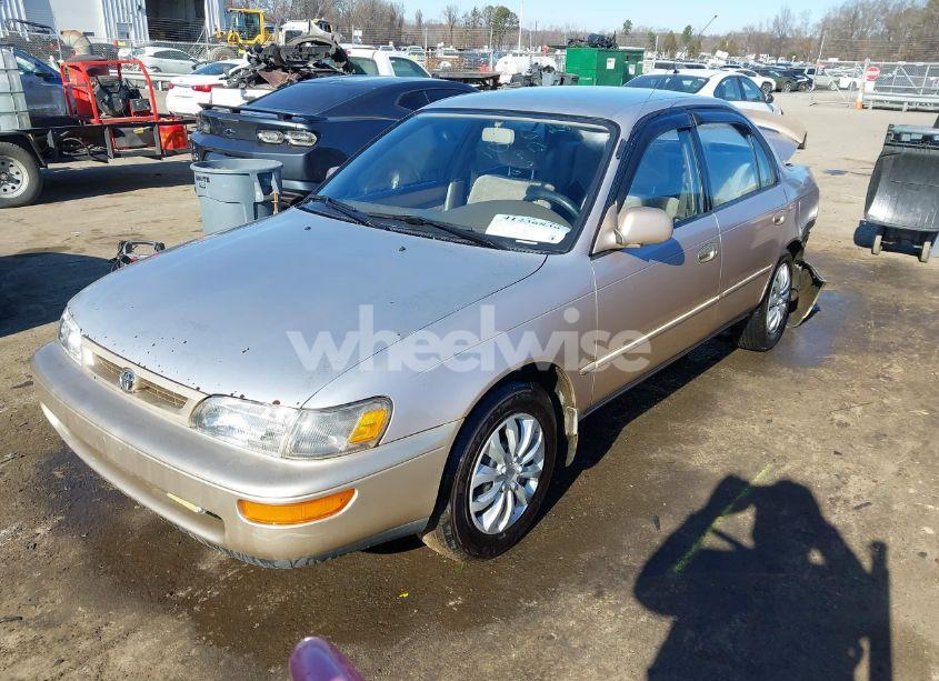 Photo 2 of 1996 Toyota Corolla DX (VIN 1NXBB02E5TZ480153)