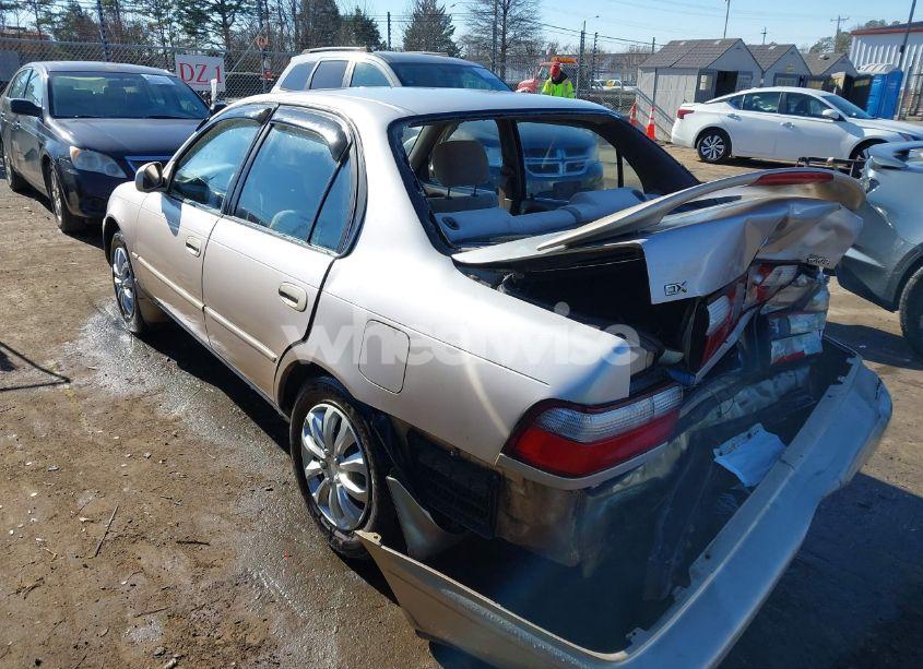 Photo 3 of 1996 Toyota Corolla DX (VIN 1NXBB02E5TZ480153)