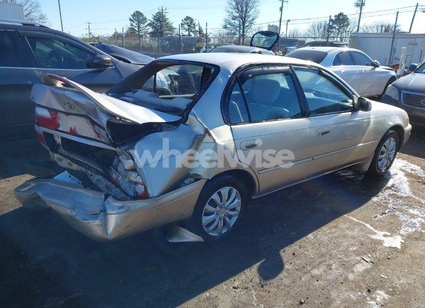 Photo 4 of 1996 Toyota Corolla DX (VIN 1NXBB02E5TZ480153)