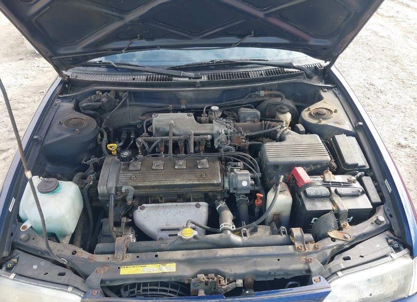 Photo 10 of 1997 Toyota Corolla DX (VIN 1NXBB02E5VZ577582)