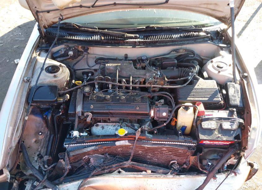 Photo 10 of 1997 Toyota Corolla DX (VIN 1NXBB02E5VZ658422)