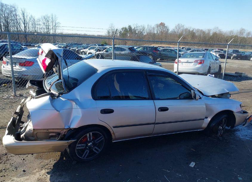 Photo 14 of 1997 Toyota Corolla DX (VIN 1NXBB02E5VZ658422)