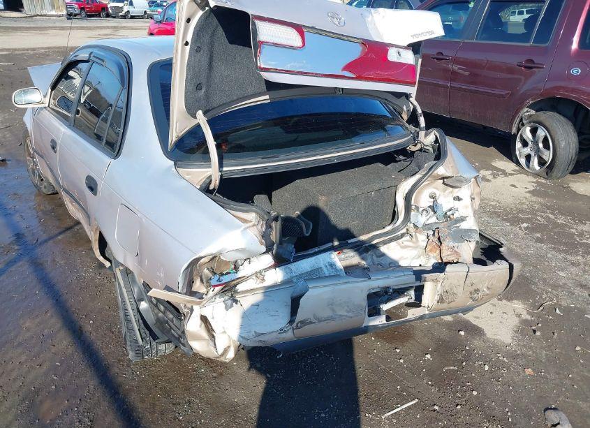 Photo 18 of 1997 Toyota Corolla DX (VIN 1NXBB02E5VZ658422)