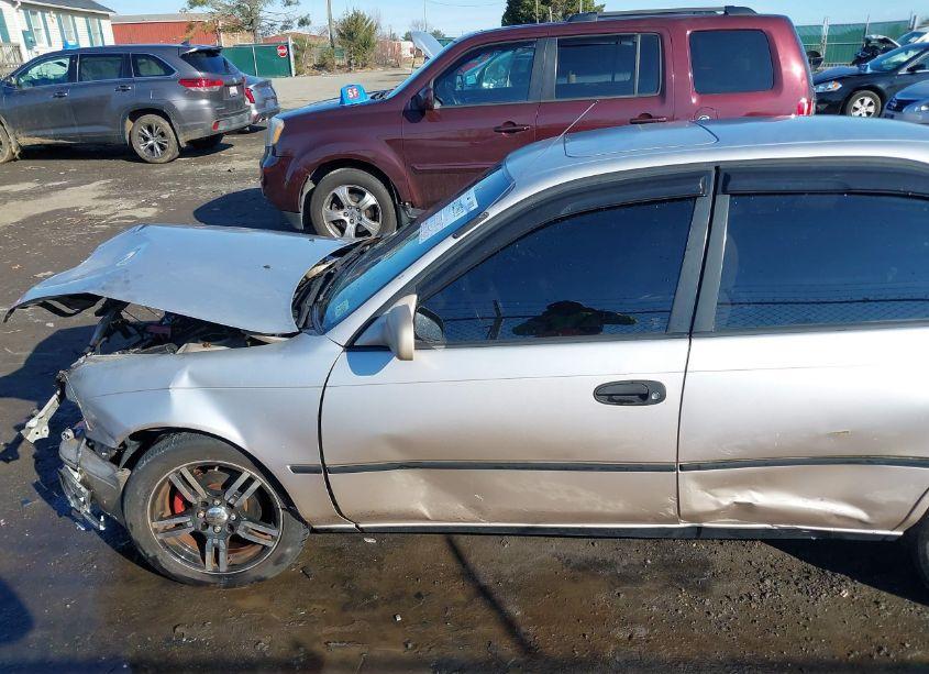 Photo 19 of 1997 Toyota Corolla DX (VIN 1NXBB02E5VZ658422)