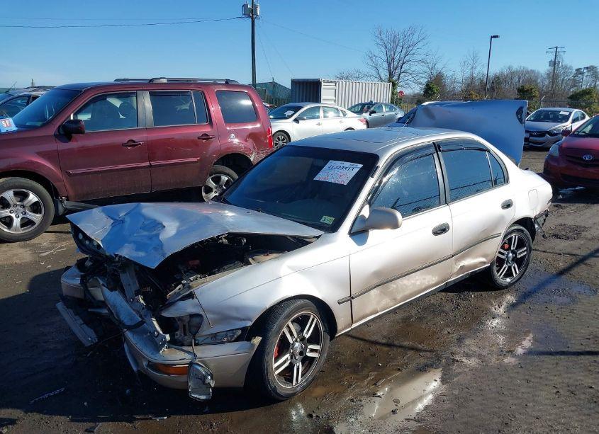 Photo 2 of 1997 Toyota Corolla DX (VIN 1NXBB02E5VZ658422)
