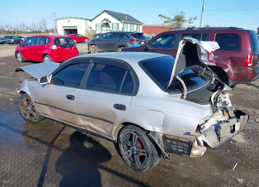Photo 3 of 1997 Toyota Corolla DX (VIN 1NXBB02E5VZ658422)