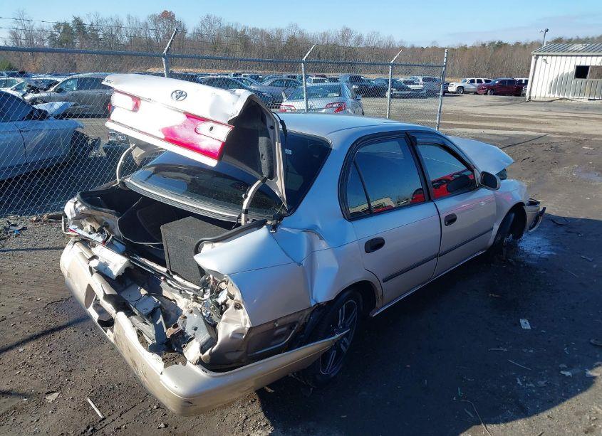 Photo 4 of 1997 Toyota Corolla DX (VIN 1NXBB02E5VZ658422)
