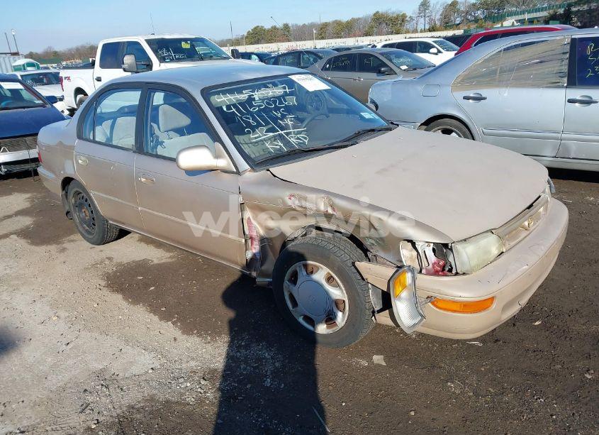 1996 Toyota Corolla DX (VIN 1NXBB02E6TZ458145) main photo