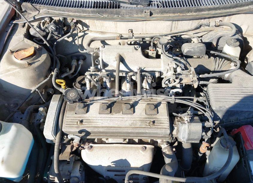 Photo 10 of 1996 Toyota Corolla DX (VIN 1NXBB02E6TZ458145)