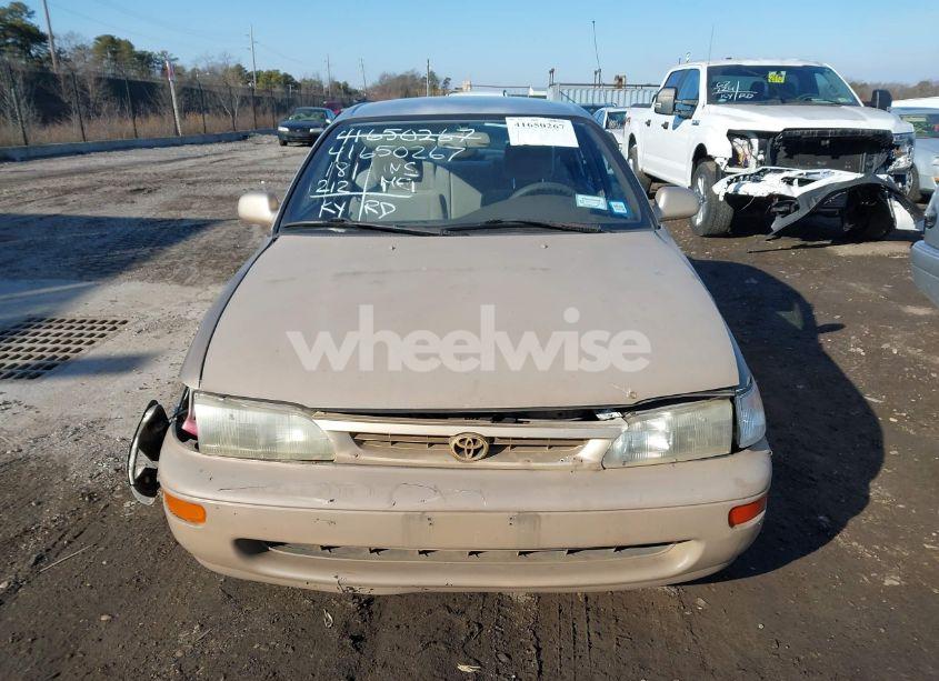 Photo 12 of 1996 Toyota Corolla DX (VIN 1NXBB02E6TZ458145)
