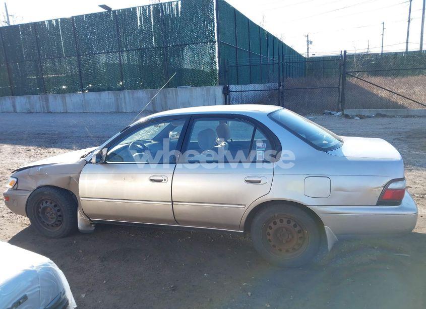 Photo 14 of 1996 Toyota Corolla DX (VIN 1NXBB02E6TZ458145)