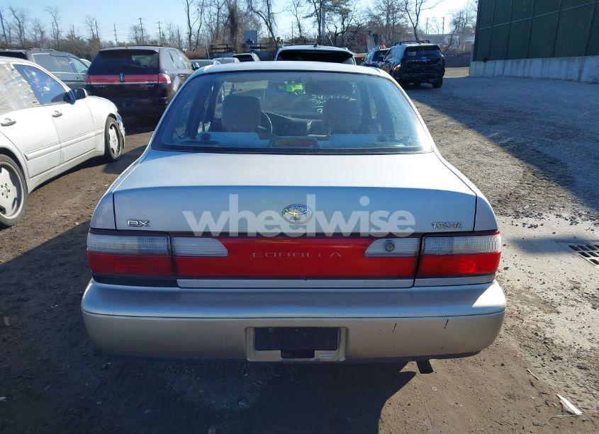Photo 16 of 1996 Toyota Corolla DX (VIN 1NXBB02E6TZ458145)