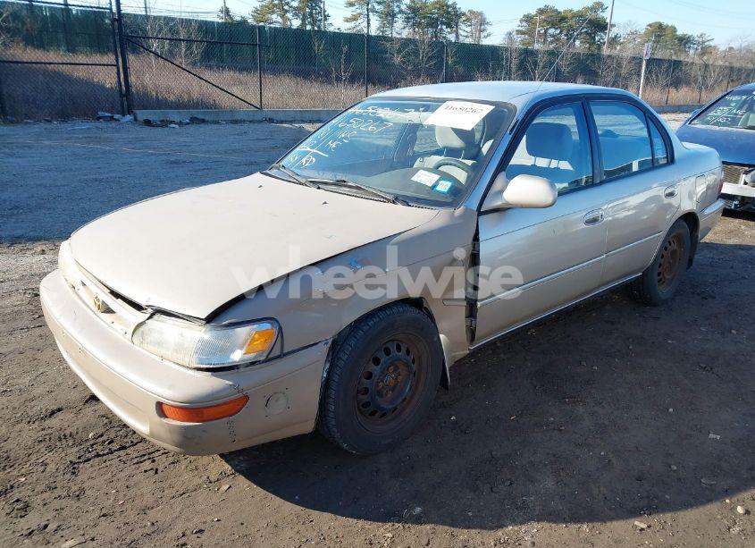 Photo 2 of 1996 Toyota Corolla DX (VIN 1NXBB02E6TZ458145)