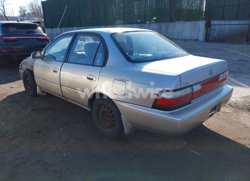 Photo 3 of 1996 Toyota Corolla DX (VIN 1NXBB02E6TZ458145)