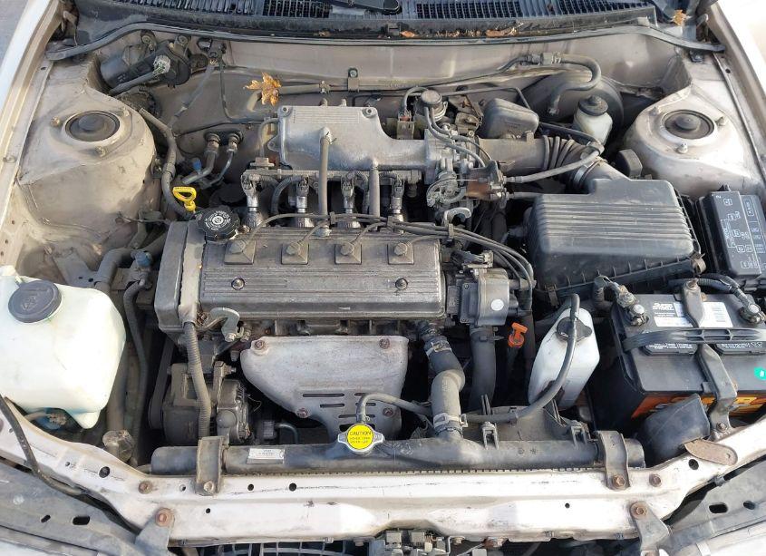 Photo 10 of 1997 Toyota Corolla DX (VIN 1NXBB02E6VZ571354)