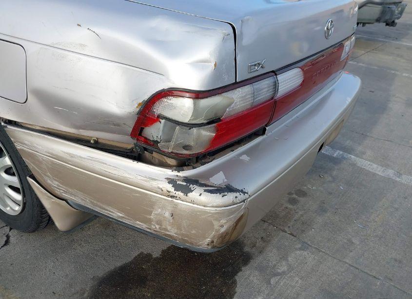 Photo 6 of 1997 Toyota Corolla DX (VIN 1NXBB02E6VZ571354)