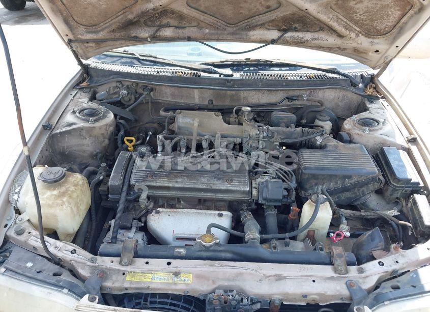 Photo 10 of 1996 Toyota Corolla DX (VIN 1NXBB02E7TZ402778)