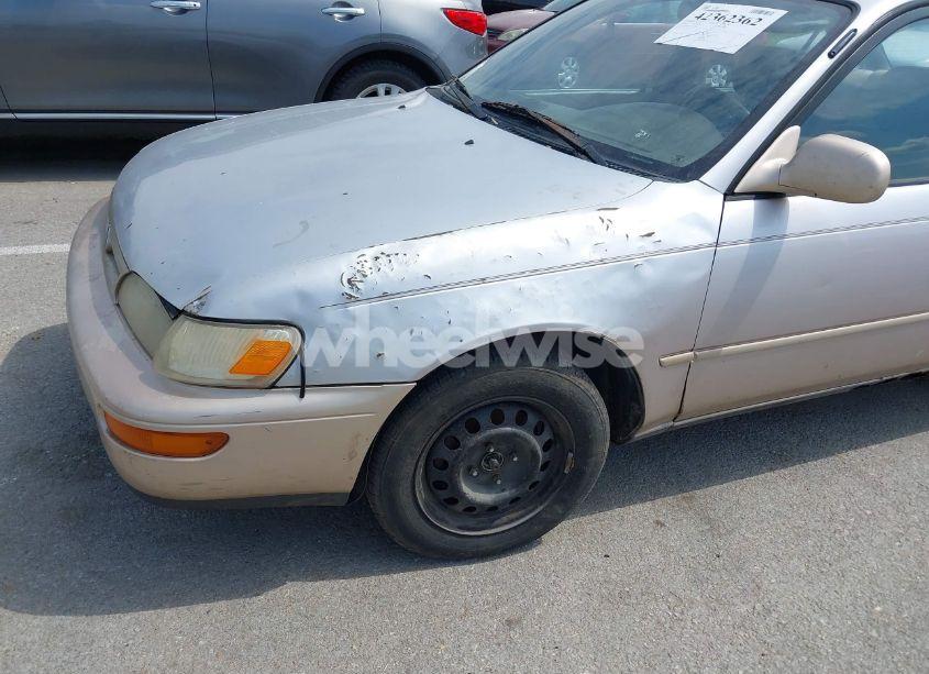 Photo 12 of 1996 Toyota Corolla DX (VIN 1NXBB02E7TZ402778)