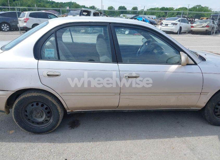 Photo 14 of 1996 Toyota Corolla DX (VIN 1NXBB02E7TZ402778)