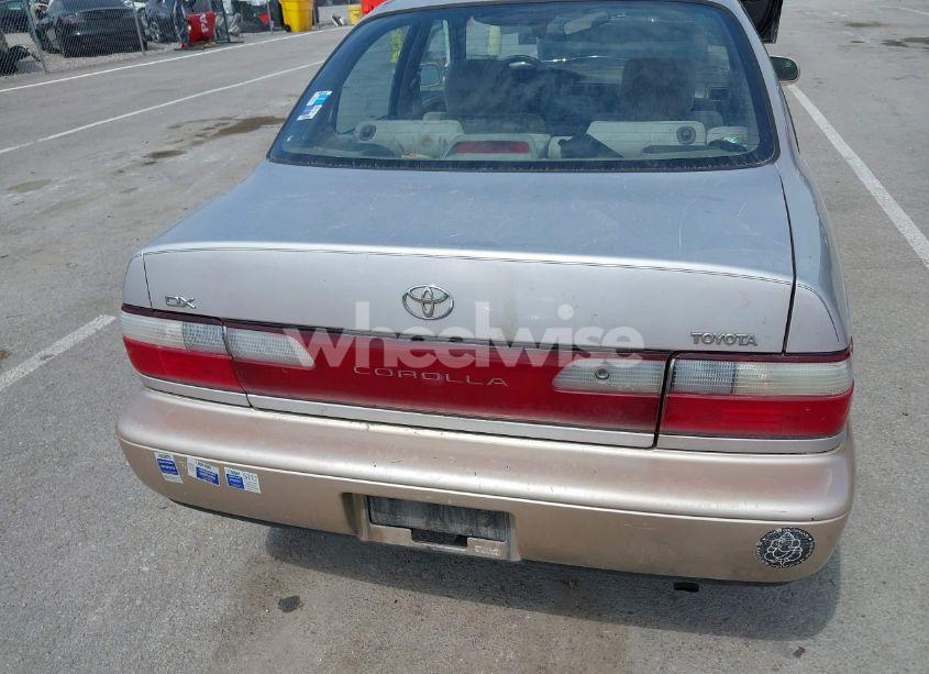 Photo 15 of 1996 Toyota Corolla DX (VIN 1NXBB02E7TZ402778)